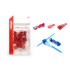 Conectori electrici rapizi, tip T 0,5-1mm2, 10A, 5 buc