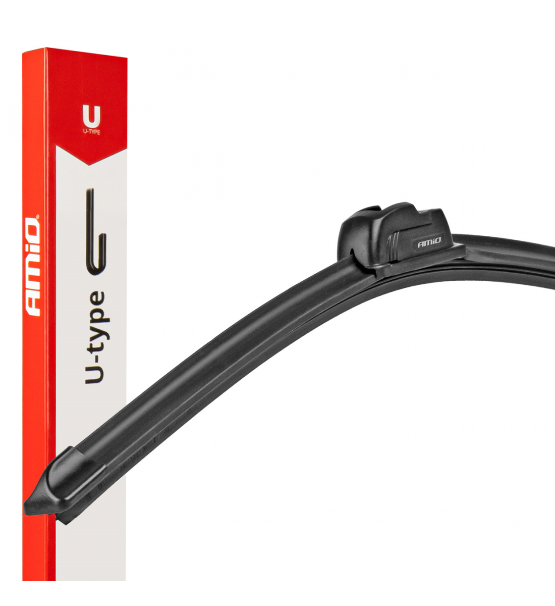 Stergator parbriz, tip U, dimensiune 380 mm, cârlig tip U, 42 x 5 x 2 cm