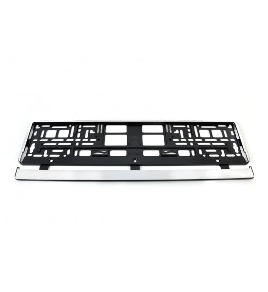 Suport numar, cromat, 53 x 13 cm Suport numar, cromat, 53 x 13 cm