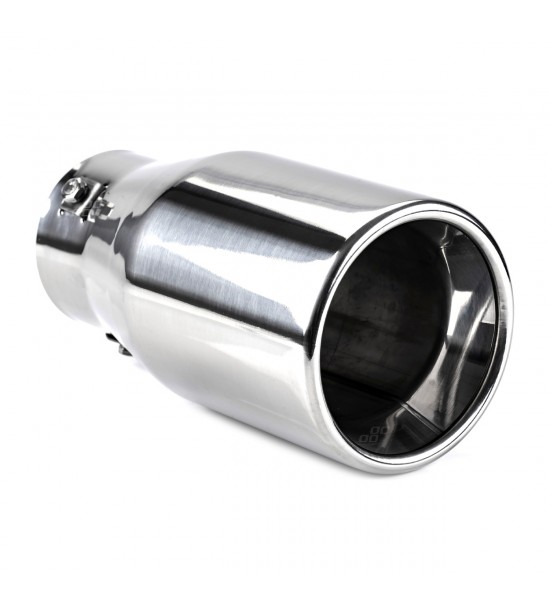 Ornament toba eșapament, universal, oțel inoxidabil, cromat, 50 - 65 mm 