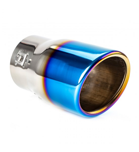 Ornament toba eșapament, universal, oțel inoxidabil, albastru-cafeniu, 48 - 65 mm Ornament toba eșapament, universal, oțel inoxidabil, albastru-cafeniu, 48 - 65 mm