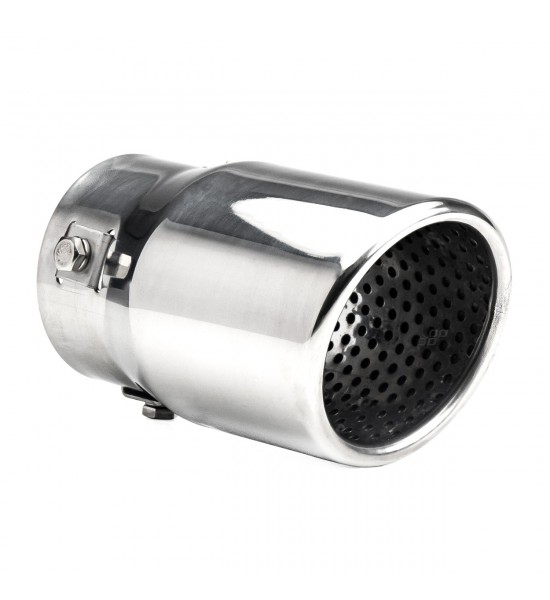 Ornament toba eșapament, universal, oțel inoxidabil, cromat Ornament toba eșapament, universal, oțel inoxidabil, cromat