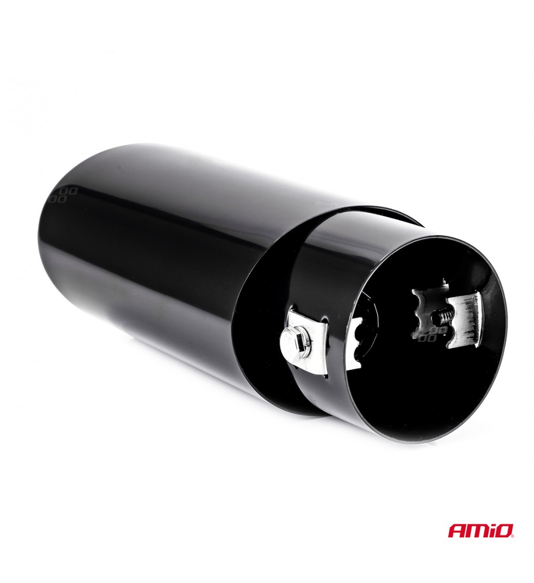 Ornament toba eșapament, universal, oțel inoxidabil, negru Ornament toba eșapament, universal, oțel inoxidabil, negru