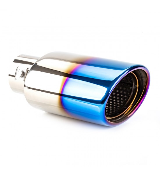 Ornament toba eșapament, universal, oțel inoxidabil, albastru-cafeniu, 30 - 50 mm Ornament toba eșapament, universal, oțel inoxidabil, albastru-cafeniu, 30 - 50 mm