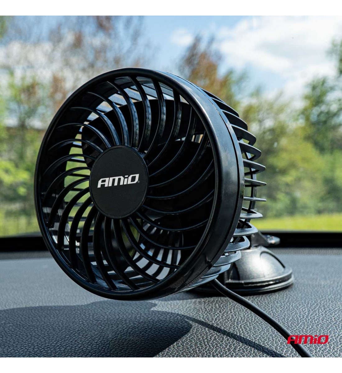 Ventilator auto cu aspiratie 6" 24V Ventilator auto cu aspiratie 6" 24V