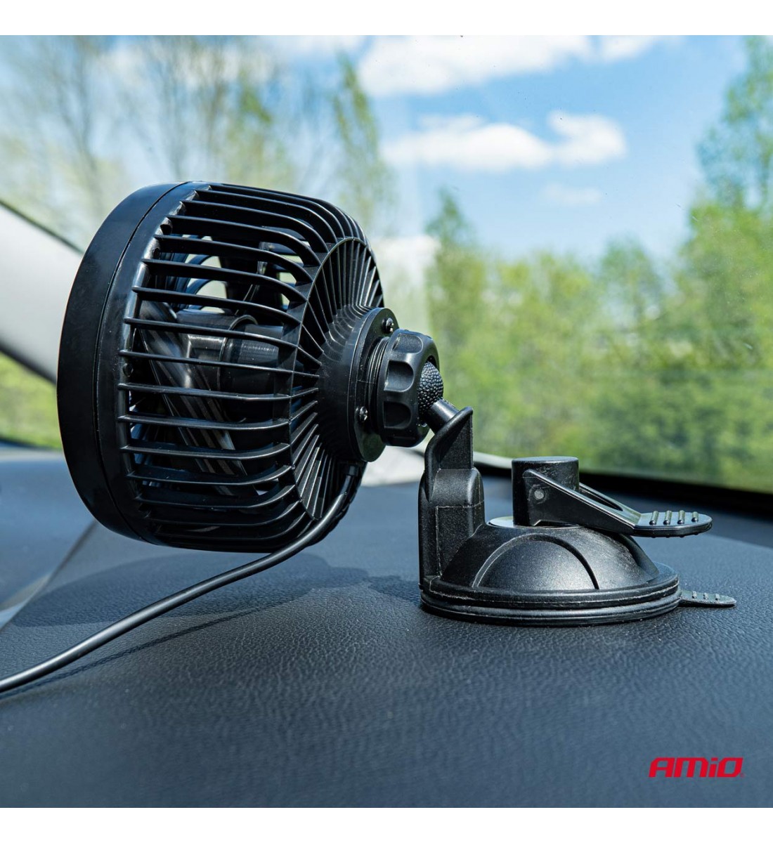 Ventilator auto cu aspiratie 6" 24V Ventilator auto cu aspiratie 6" 24V