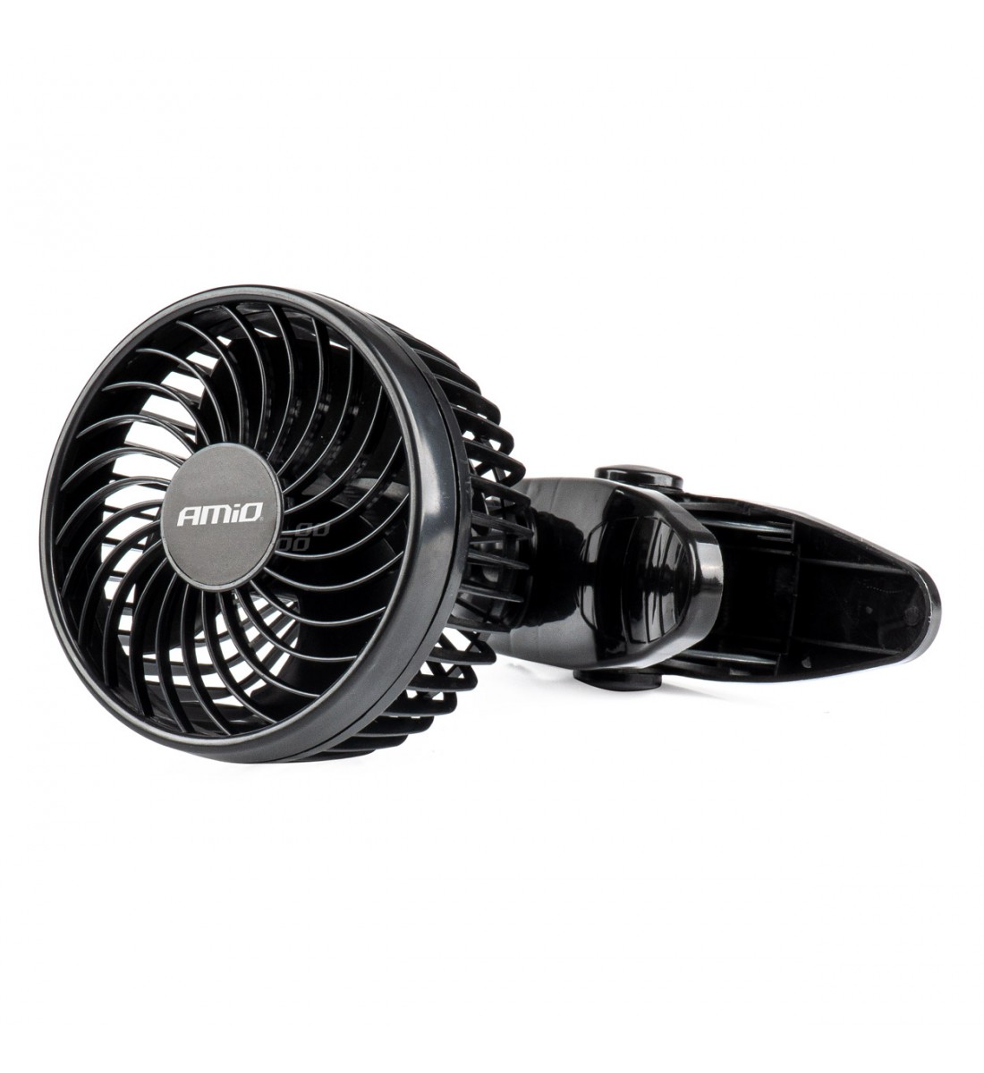 Ventilator auto cu clema 4,5" 24V