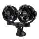 Ventilator auto cu aspiratie 2x4", 24V Ventilator auto cu aspiratie 2x4", 24V