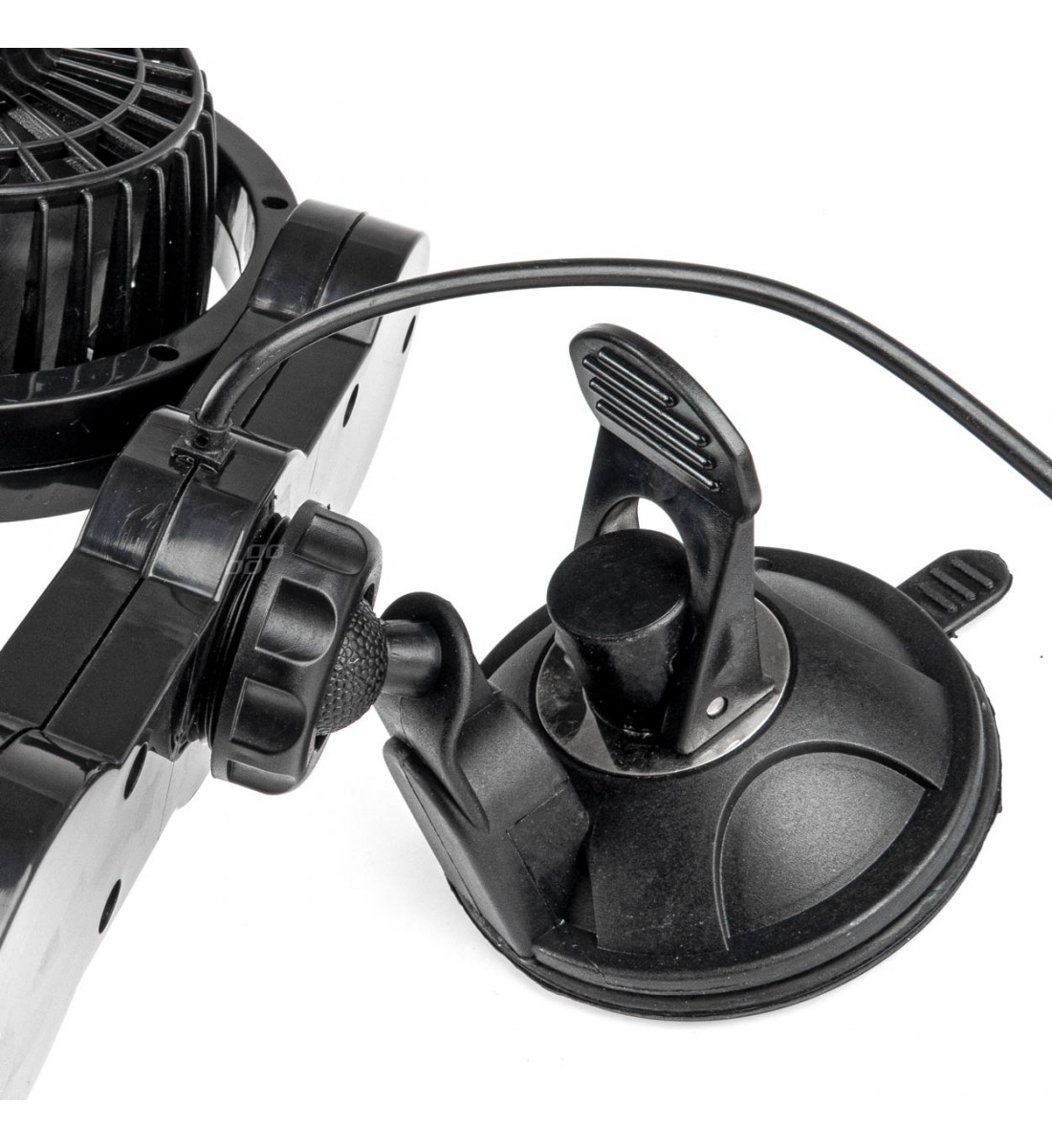 Ventilator auto cu aspiratie 2x4", 24V Ventilator auto cu aspiratie 2x4", 24V