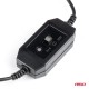 Ventilator auto cu aspiratie 2x4", 24V Ventilator auto cu aspiratie 2x4", 24V