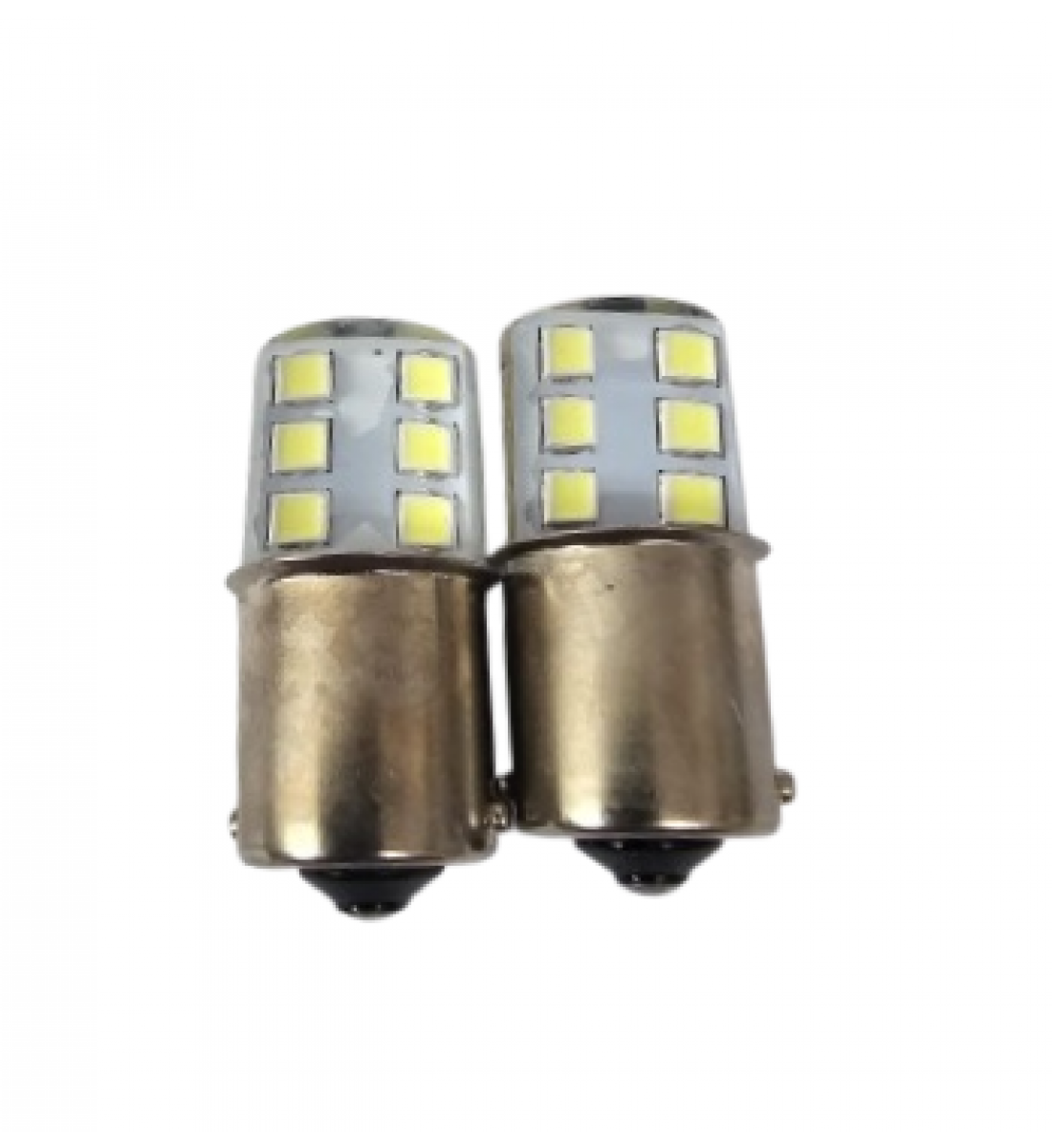 Set 2 Becuri  Auto, P21W/BA15s/1156, 12  SMD tip 2835