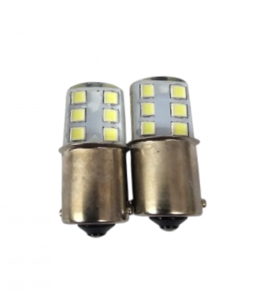 Set 2 Becuri  Auto, P21W/BA15s/1156, 12  SMD tip 2835 Set 2 Becuri  Auto, P21W/BA15s/1156, 12  SMD tip 2835