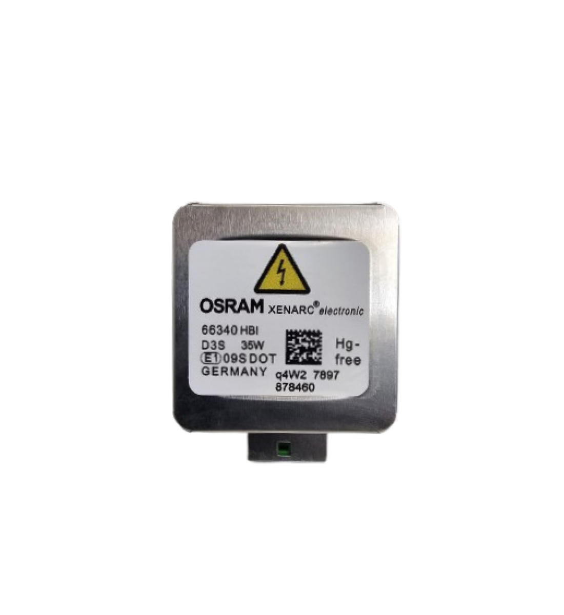 Bec xenon, D3S, Osram 6000K, 35W-Metal Bec xenon, D3S, Osram 6000K, 35W-Metal