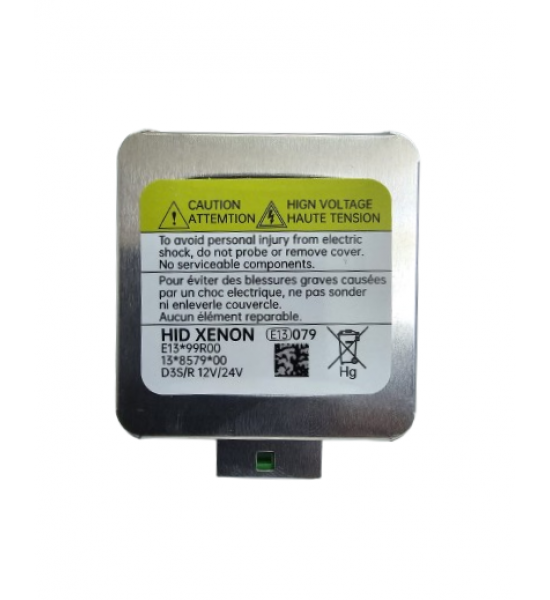 Bec xenon D3S- 6000K Metal