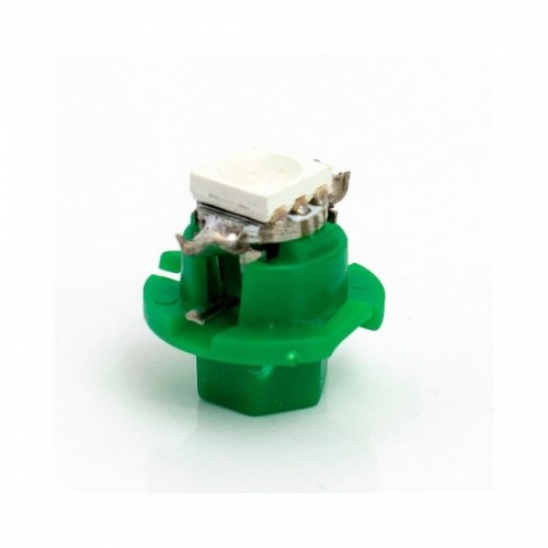 Bec  Auto, T8.4, 12v, 1 SMD, Lumina Verde