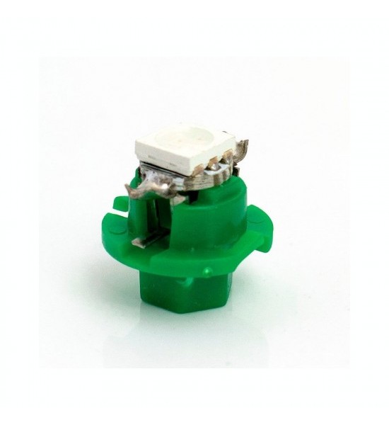 Bec  Auto, T8.4, 12v, 1 SMD, Lumina Verde Bec  Auto, T8.4, 12v, 1 SMD, Lumina Verde