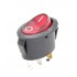 Intrerupator oval, led, on/off, 6A la 250V