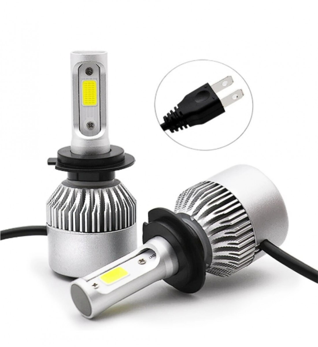 LED auto, H7-S2, 72w, 6000k, 12-24v-2buc/set