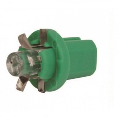 Bec  Auto, T8.4, 12v, 1  SMD, 20Lm, Lumina Verde