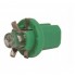 Bec  Auto, T8.4, 12v, 1  SMD, 20Lm, Lumina Verde