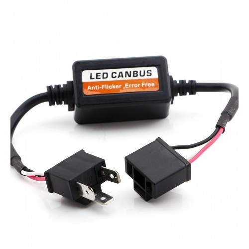 Anulator eroare H4 pentru LED