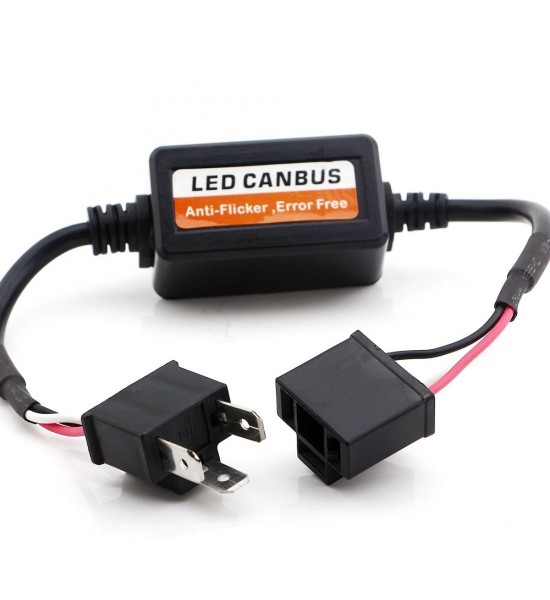 Anulator eroare H4 pentru LED Anulator eroare H4 pentru LED