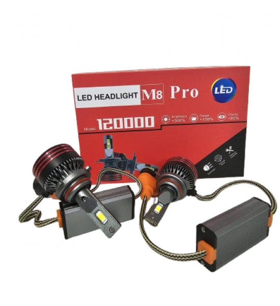 Set doua LEDURI auto M8-HB4, 9006 12V/24V  CANBUS Set doua LEDURI auto M8-HB4, 9006 12V/24V  CANBUS