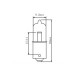 Bec Halogen Auto, BAX9S, 12V, 6W Bec Halogen Auto, BAX9S, 12V, 6W