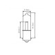 Bec Halogen Auto, BAW9S, HY21W, 12V, 21W, portocaliu Bec Halogen Auto, BAW9S, HY21W, 12V, 21W, portocaliu