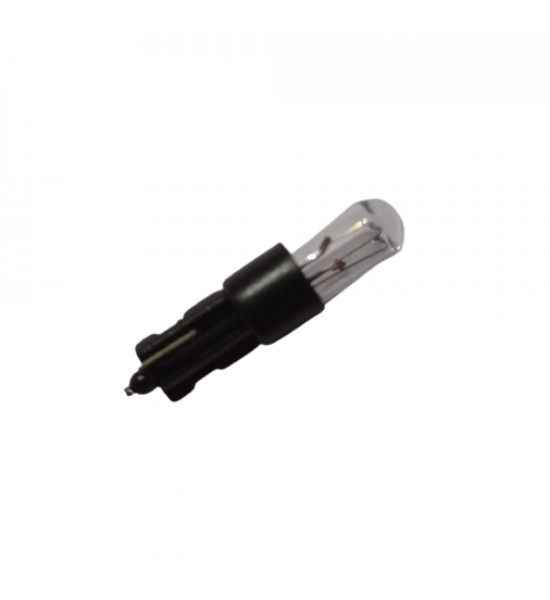 Bec Halogen Auto, T5, BX2D, 12V, 1.2W, negru