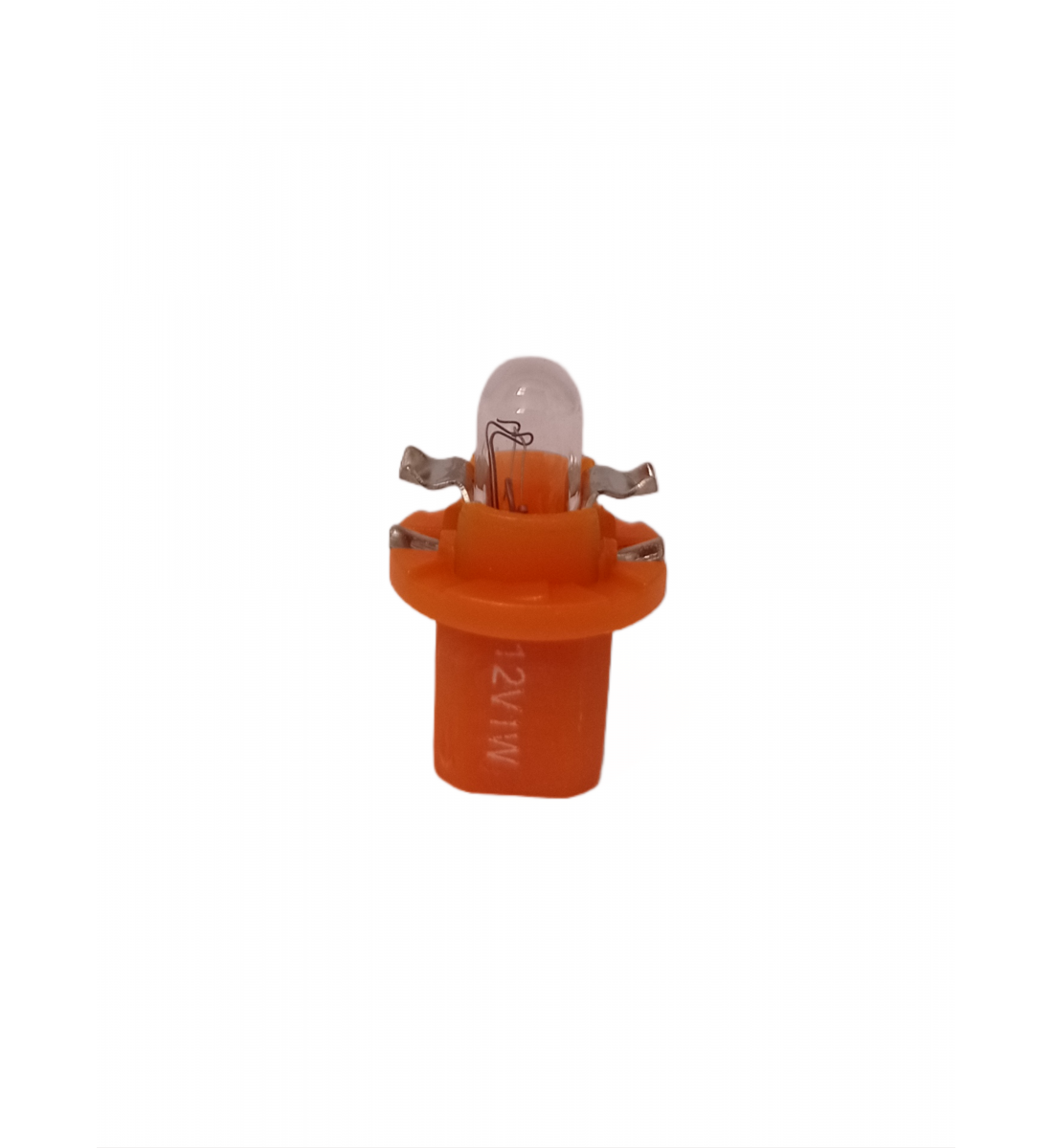 Bec Halogen Auto, T5, BX8.5D, 12v, 1w, portocaliu Bec Halogen Auto, T5, BX8.5D, 12v, 1w, portocaliu