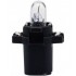 Bec Halogen Auto, T5, B8.5S, 12V, 1.2W, negru