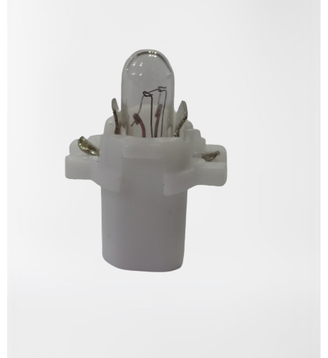 Bec Halogen Auto, T5, B8.3D, 12V, 2W, ALB Bec Halogen Auto, T5, B8.3D, 12V, 2W, ALB