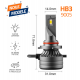 Set 2 Becuri LED Auto, L7, HB3, 12V, 50W, Canbus