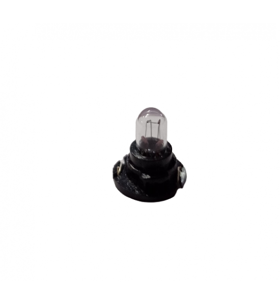 Bec Halogen Auto, T4.4, 12V, 1.4W, negru