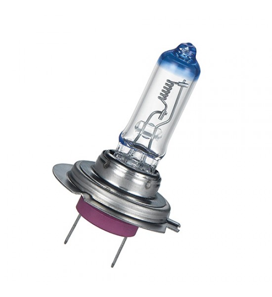 Bec Halogen Auto, H7, PX26D, 55W, E4, Top Blue, 12V