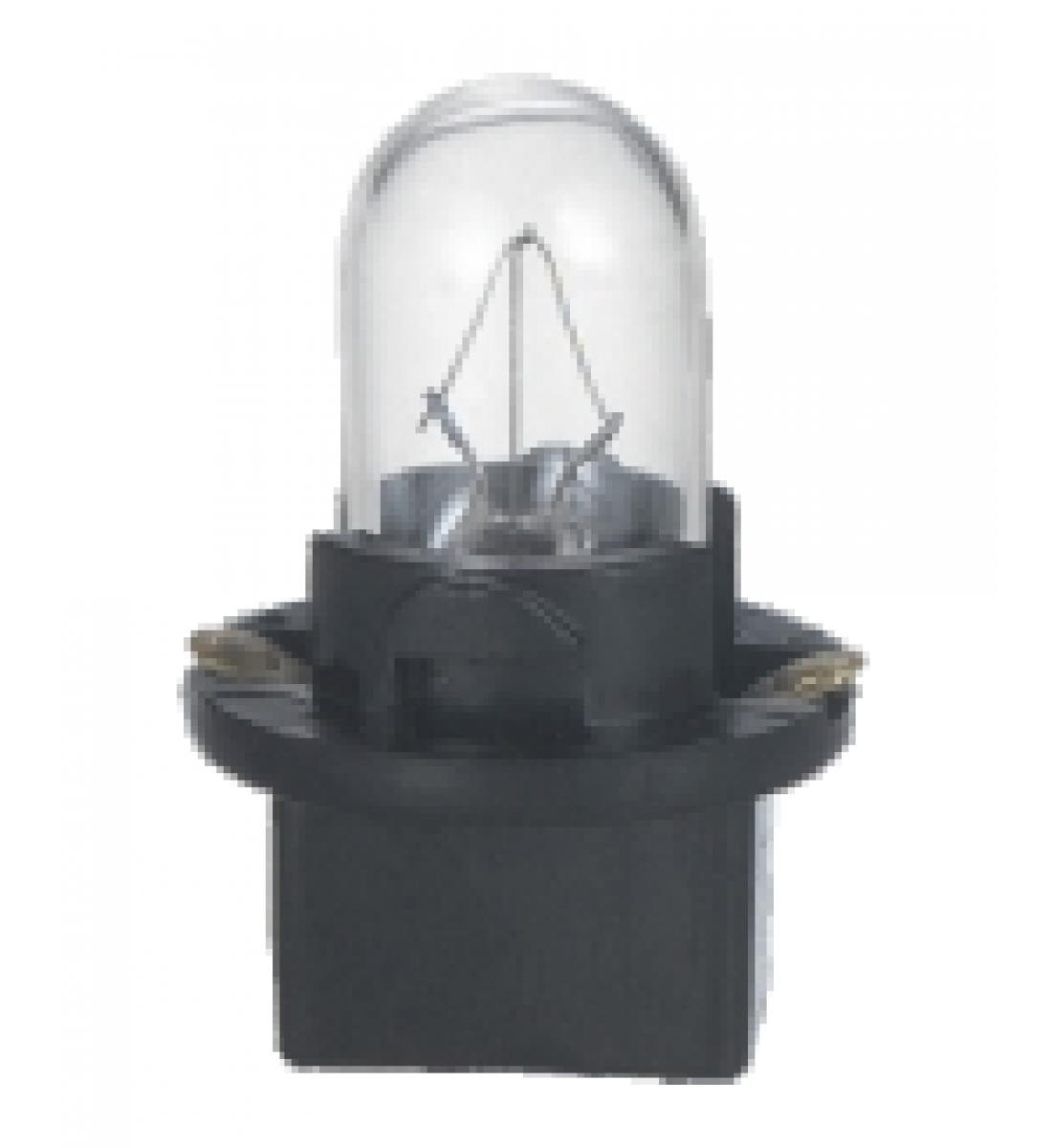 Bec Halogen Auto, T10, 12V, 3W, negru