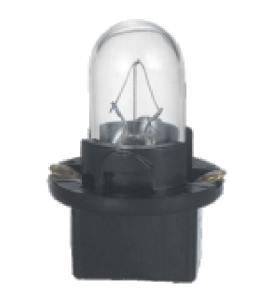 Bec Halogen Auto, T10, 12V, 3W, negru