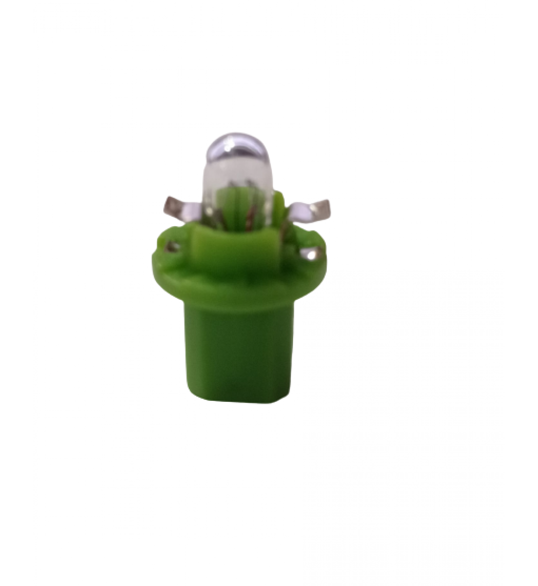 Bec Halogen Auto, T5, B8.5 D, 12V, 2W, verde Bec Halogen Auto, T5, B8.5 D, 12V, 2W, verde