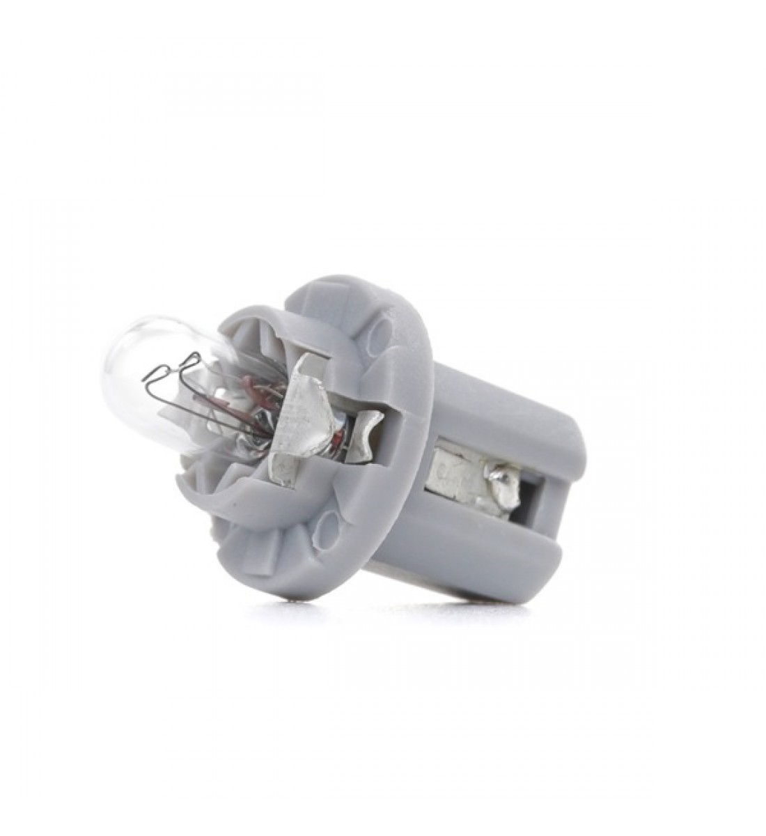 Bec Halogen Auto, T5, B8.5D, 24V, 1.2W, gri Bec Halogen Auto, T5, B8.5D, 24V, 1.2W, gri