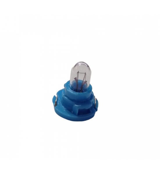 Bec Halogen Auto, T4.7, 12V, 1.2W, albastru
