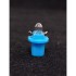 Bec Halogen Auto, T5, BX8.5D, 12v, 1.2w, albastru
