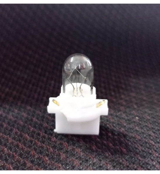Bec Halogen Auto, W5W/T10, B12.3D, 12V, 2W, alb