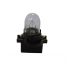 Bec Halogen Auto, W5W/T10, 12V, 3W, negru