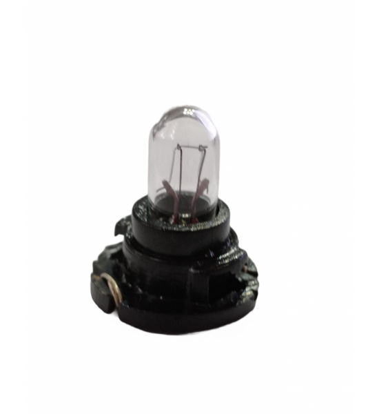 Bec Halogen Auto, T5, 12V, 1.2W, negru