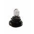 Bec Halogen Auto, T5, 12V, 1.2W, negru