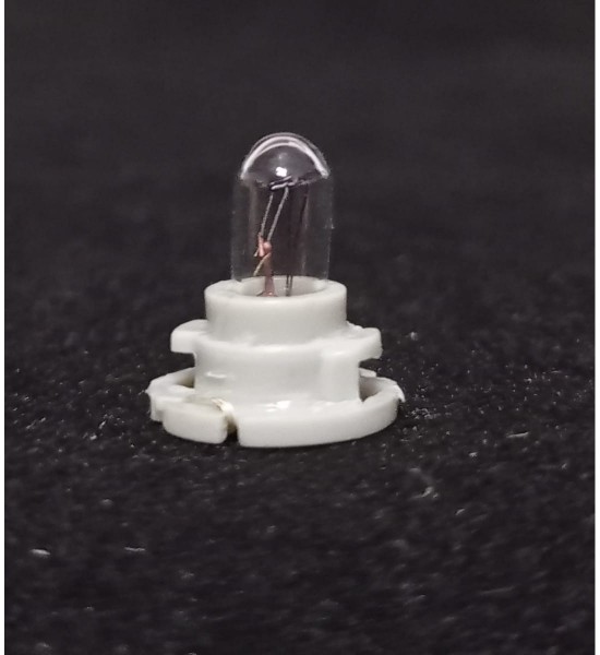 Bec Halogen Auto, T5, 12V, 2W, GRI