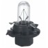 Bec Halogen Auto, T4.7, BX8.4D, 12V, 1.2W, negru 