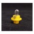 Bec Halogen Auto, T4.4, BX8.4D, 12V, 1.5W, GALBEN