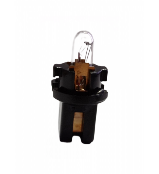 Bec Halogen Auto, T5, B8.7D, 12V, 1.2W, negru
